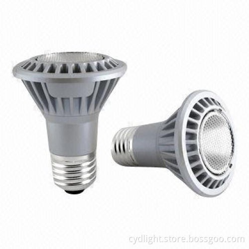 PAR20 LED Bulbs with 380lm Luminous Flux, 6.5W Power, 230V Voltage